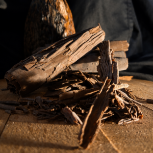 chocolate en rama amargo