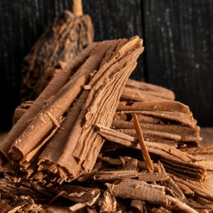 chocolate en rama con leche