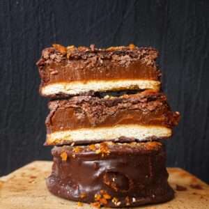 alfajor praliné