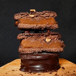 alfajor sin tacc dulce de leche