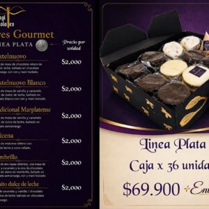 línea comercial x 36 unidades