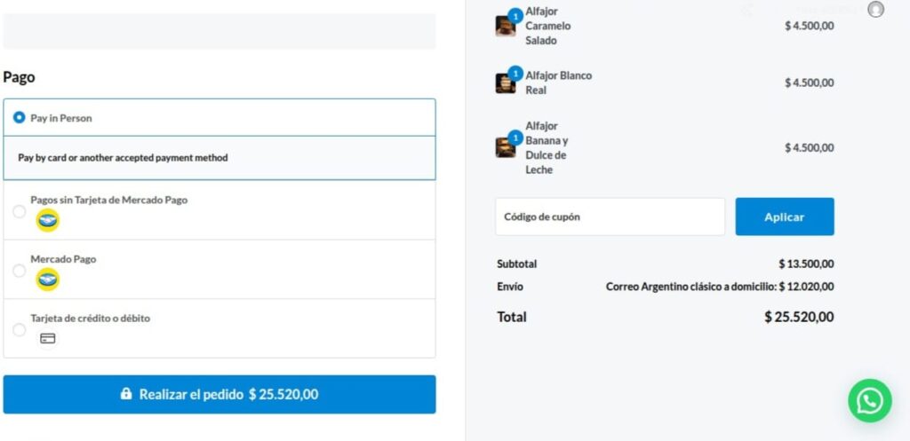 compra